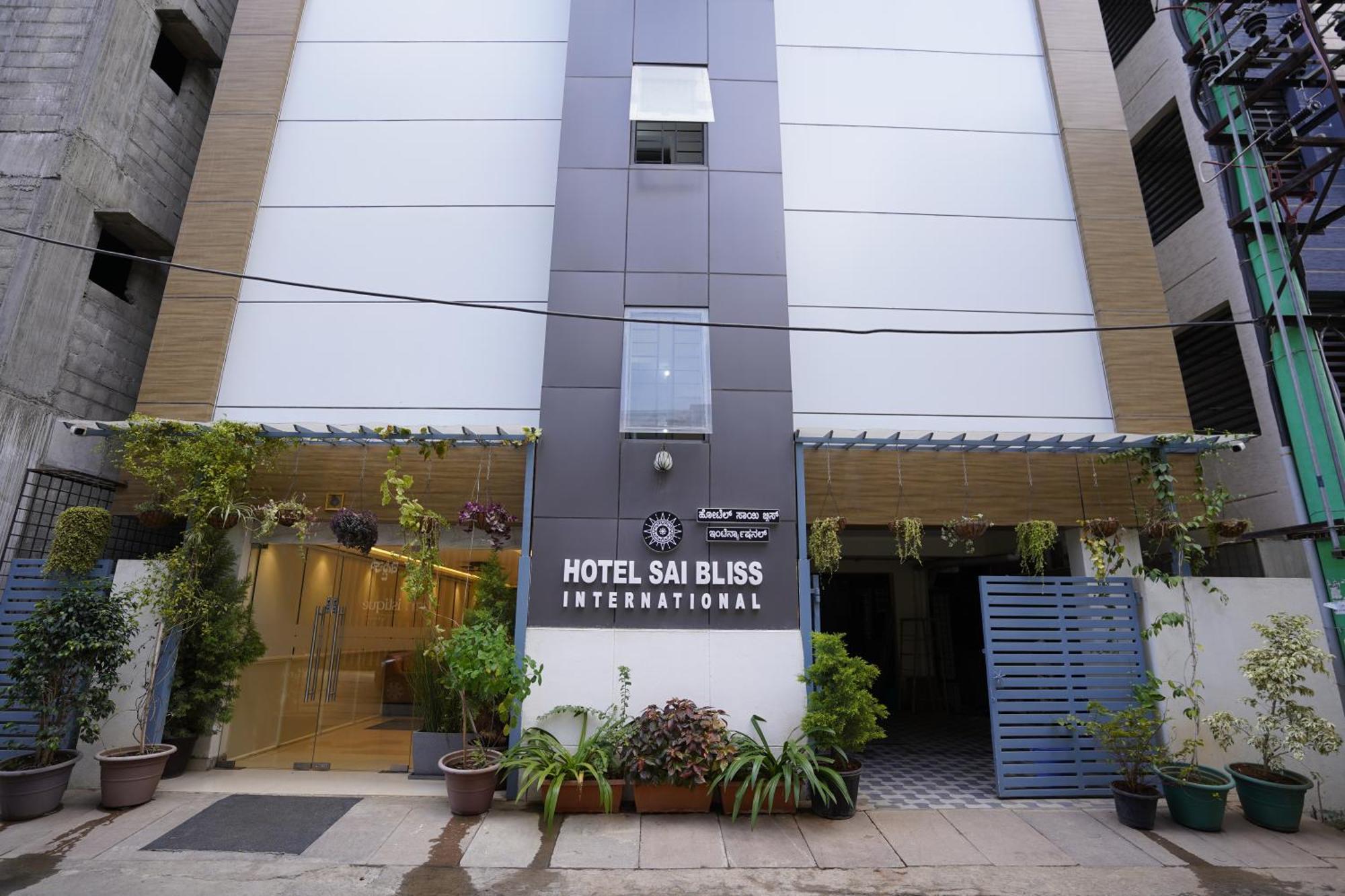 Sai Bliss Residency, Manyata Tech Park Hotel Bangalore Luaran gambar