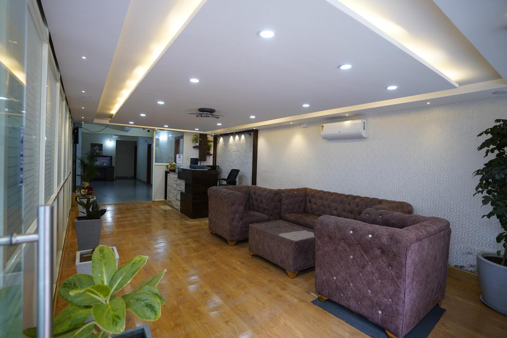 Sai Bliss Residency, Manyata Tech Park Hotel Bangalore Luaran gambar