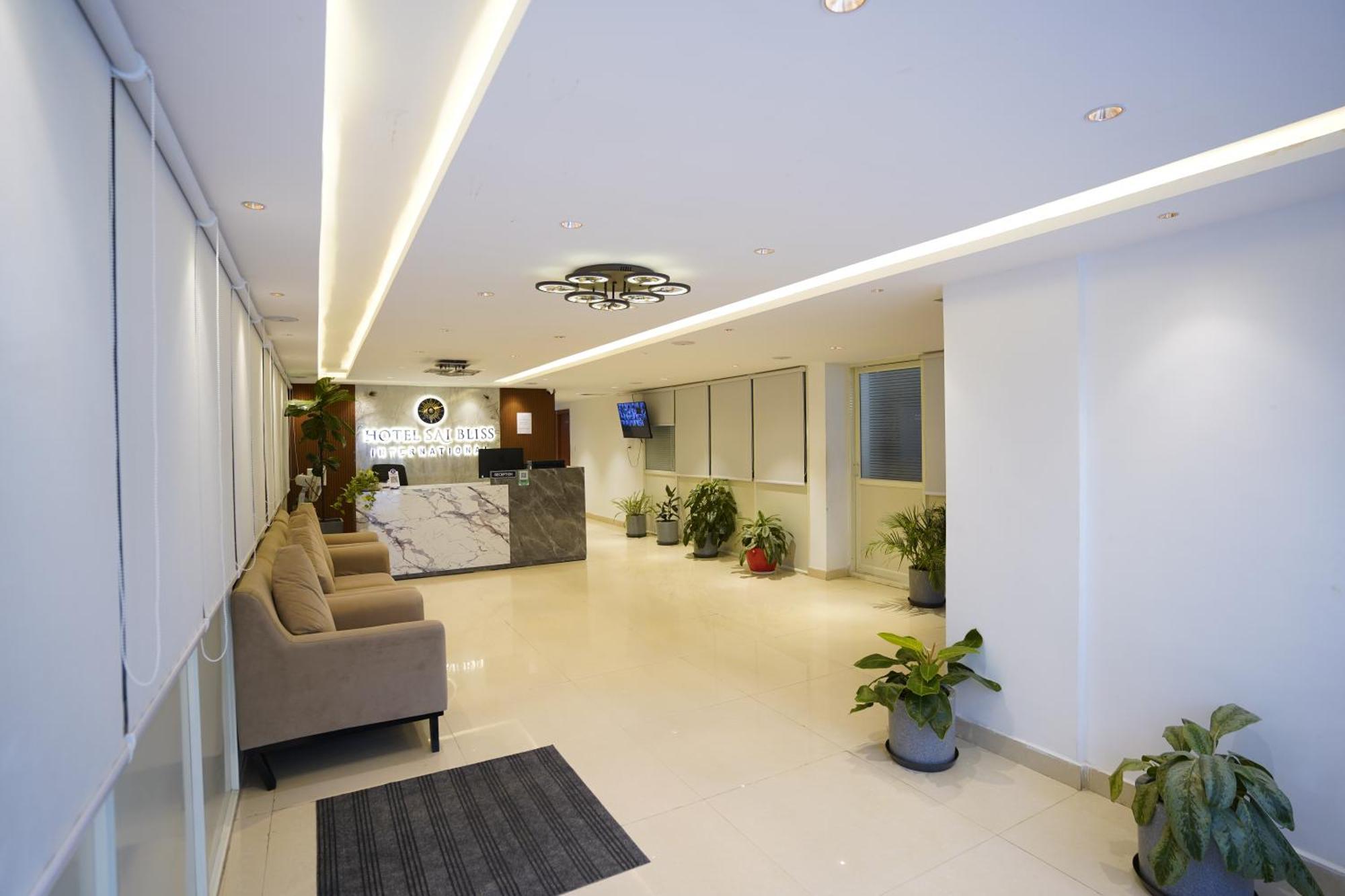 Sai Bliss Residency, Manyata Tech Park Hotel Bangalore Luaran gambar