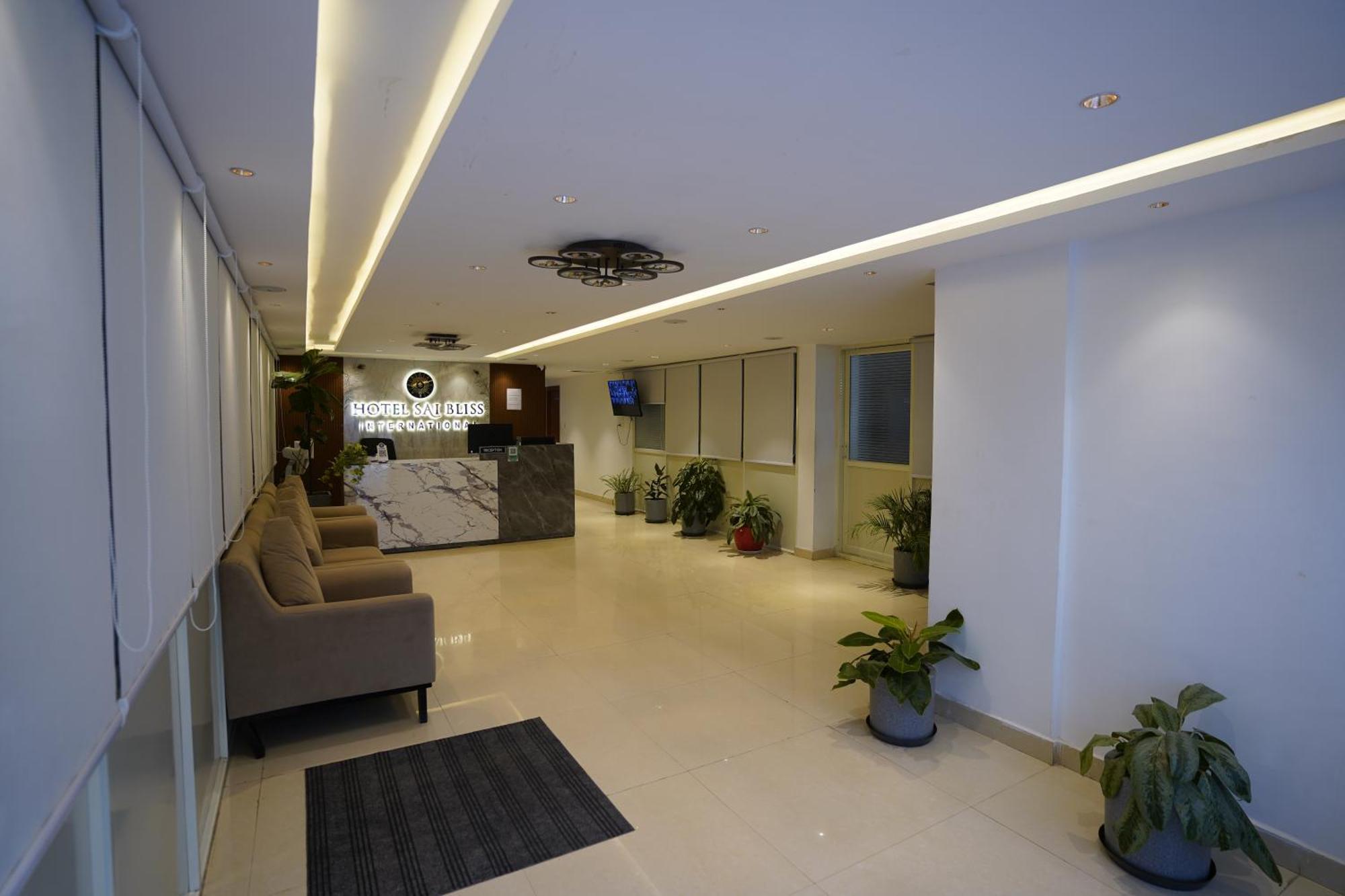 Sai Bliss Residency, Manyata Tech Park Hotel Bangalore Luaran gambar