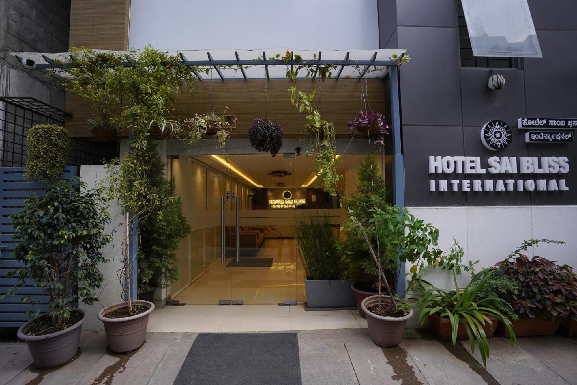 Sai Bliss Residency, Manyata Tech Park Hotel Bangalore Luaran gambar