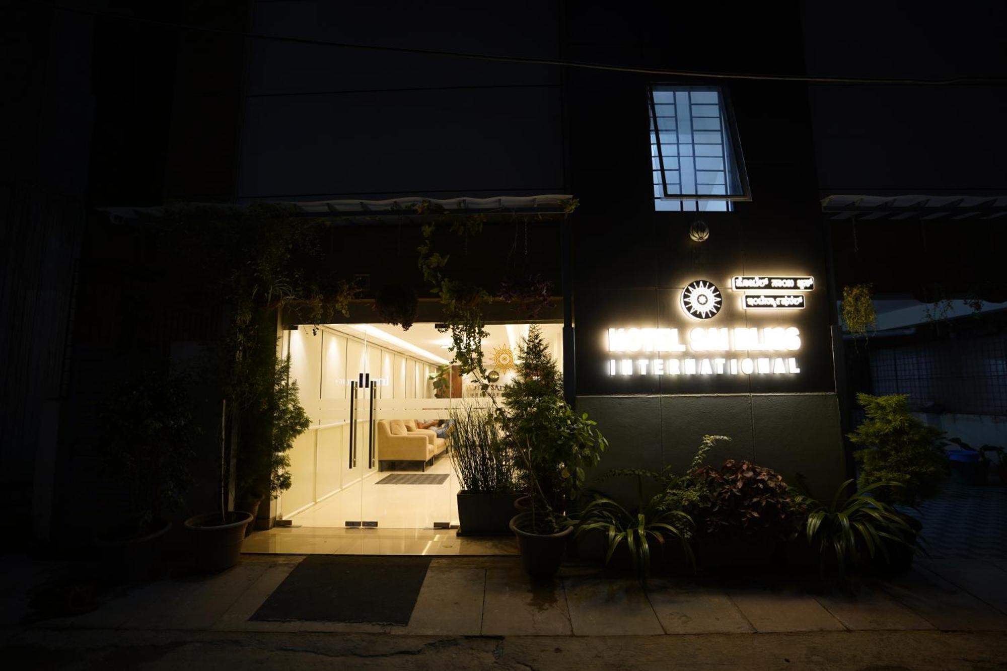 Sai Bliss Residency, Manyata Tech Park Hotel Bangalore Luaran gambar