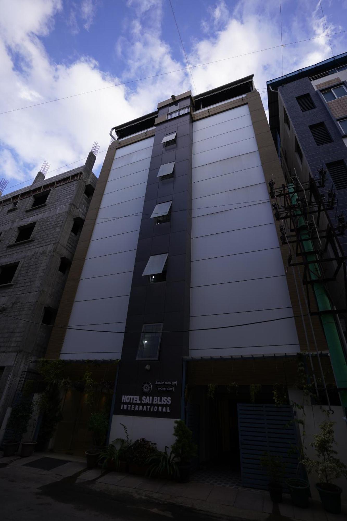 Sai Bliss Residency, Manyata Tech Park Hotel Bangalore Luaran gambar
