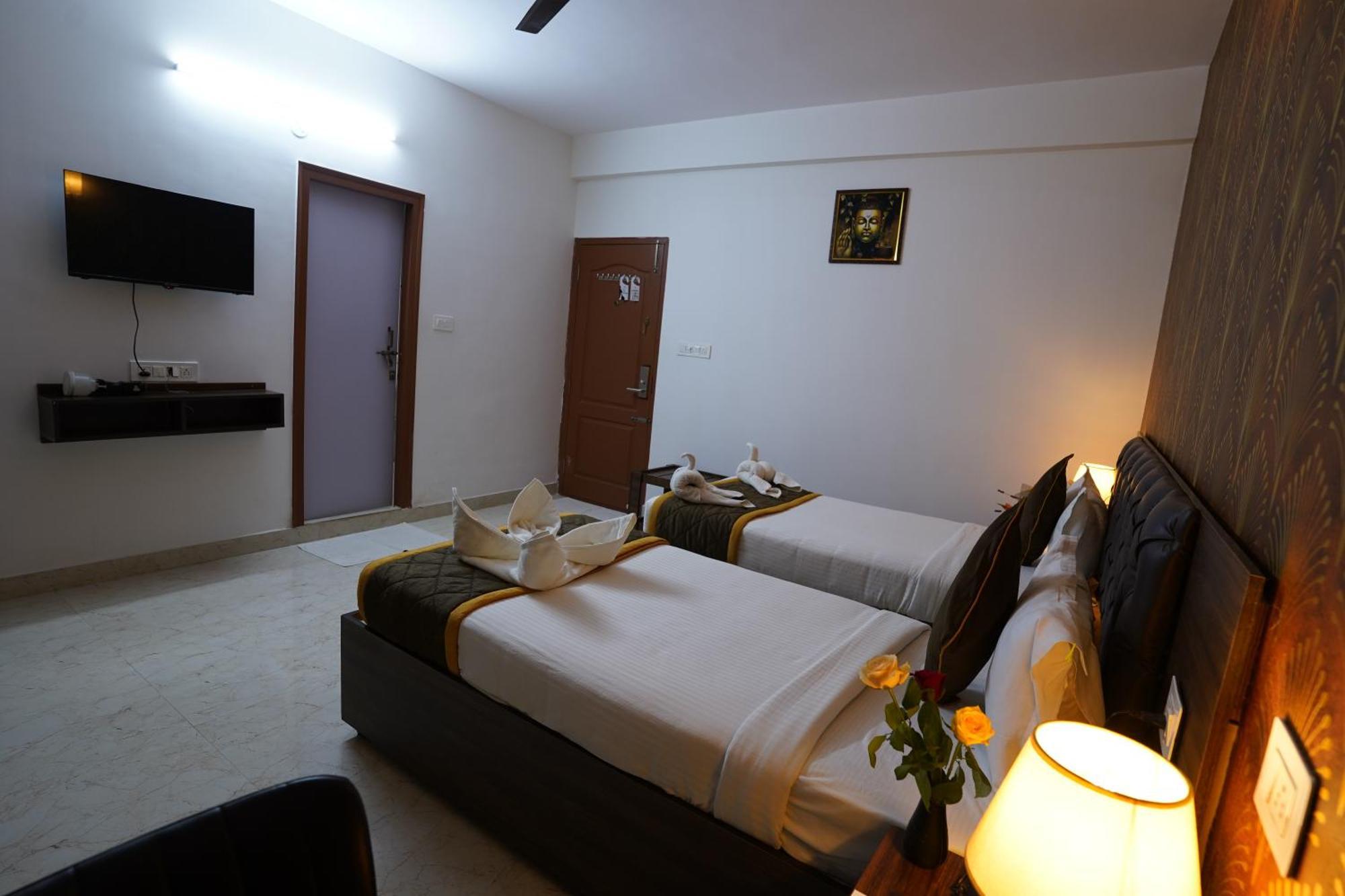 Sai Bliss Residency, Manyata Tech Park Hotel Bangalore Luaran gambar
