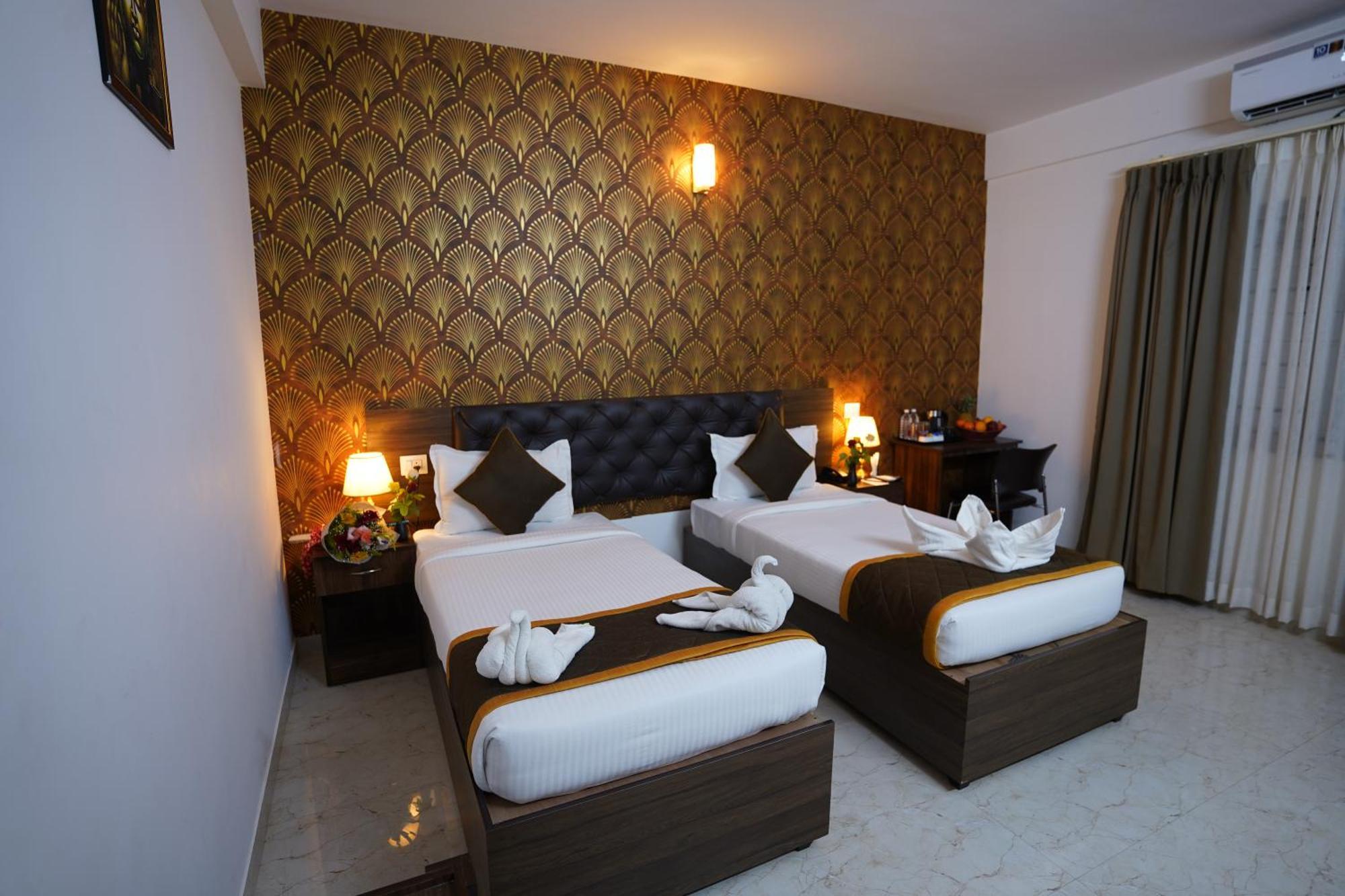 Sai Bliss Residency, Manyata Tech Park Hotel Bangalore Luaran gambar
