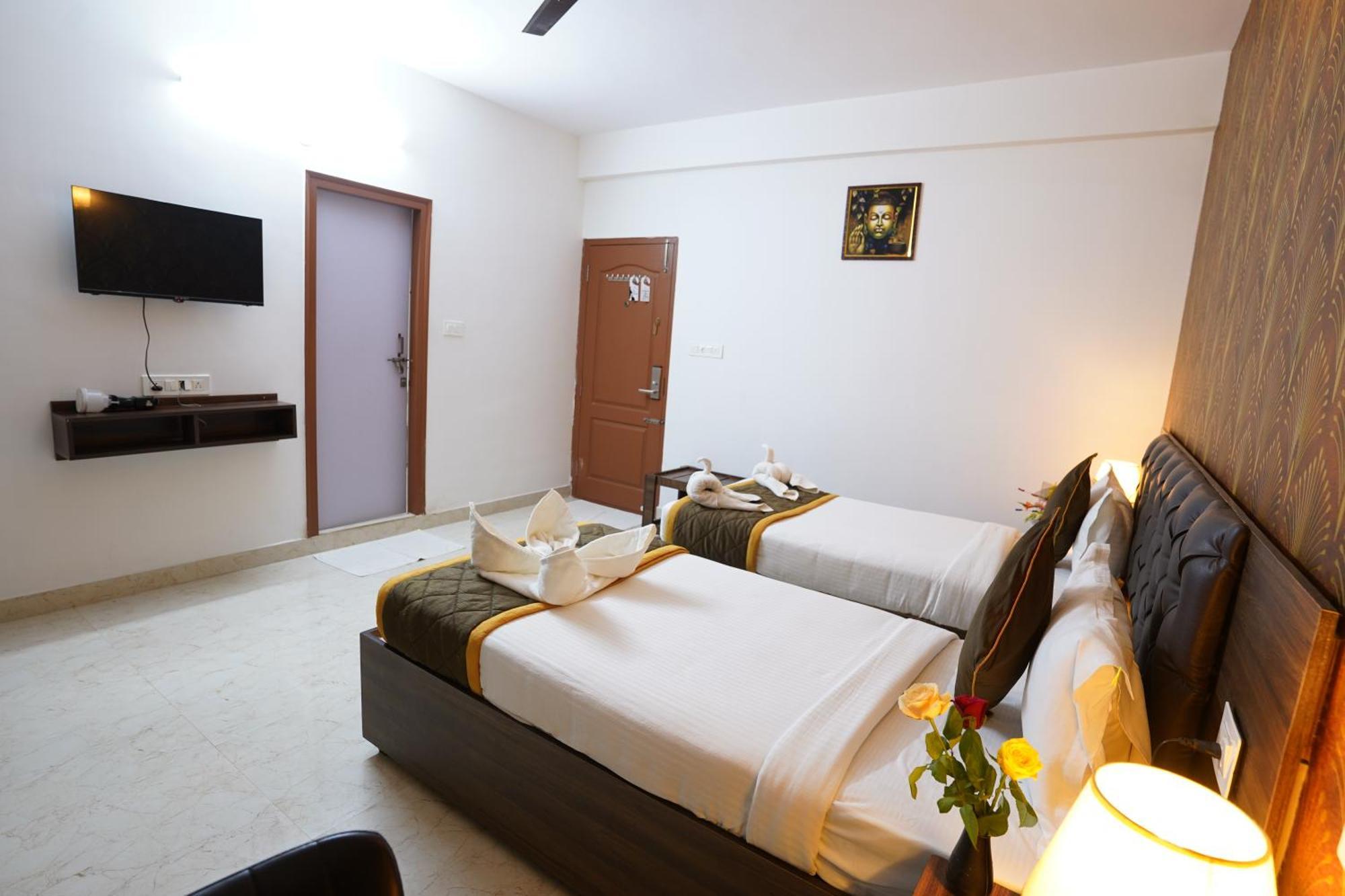 Sai Bliss Residency, Manyata Tech Park Hotel Bangalore Luaran gambar