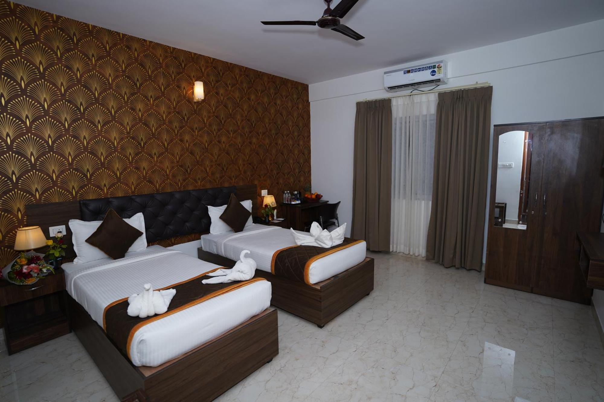Sai Bliss Residency, Manyata Tech Park Hotel Bangalore Luaran gambar