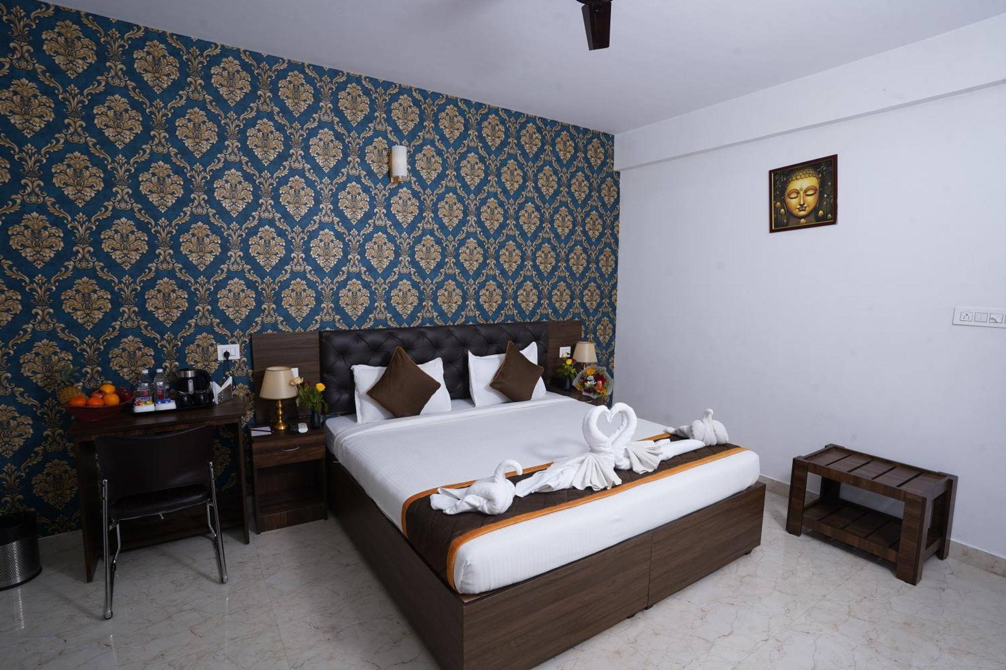 Sai Bliss Residency, Manyata Tech Park Hotel Bangalore Luaran gambar