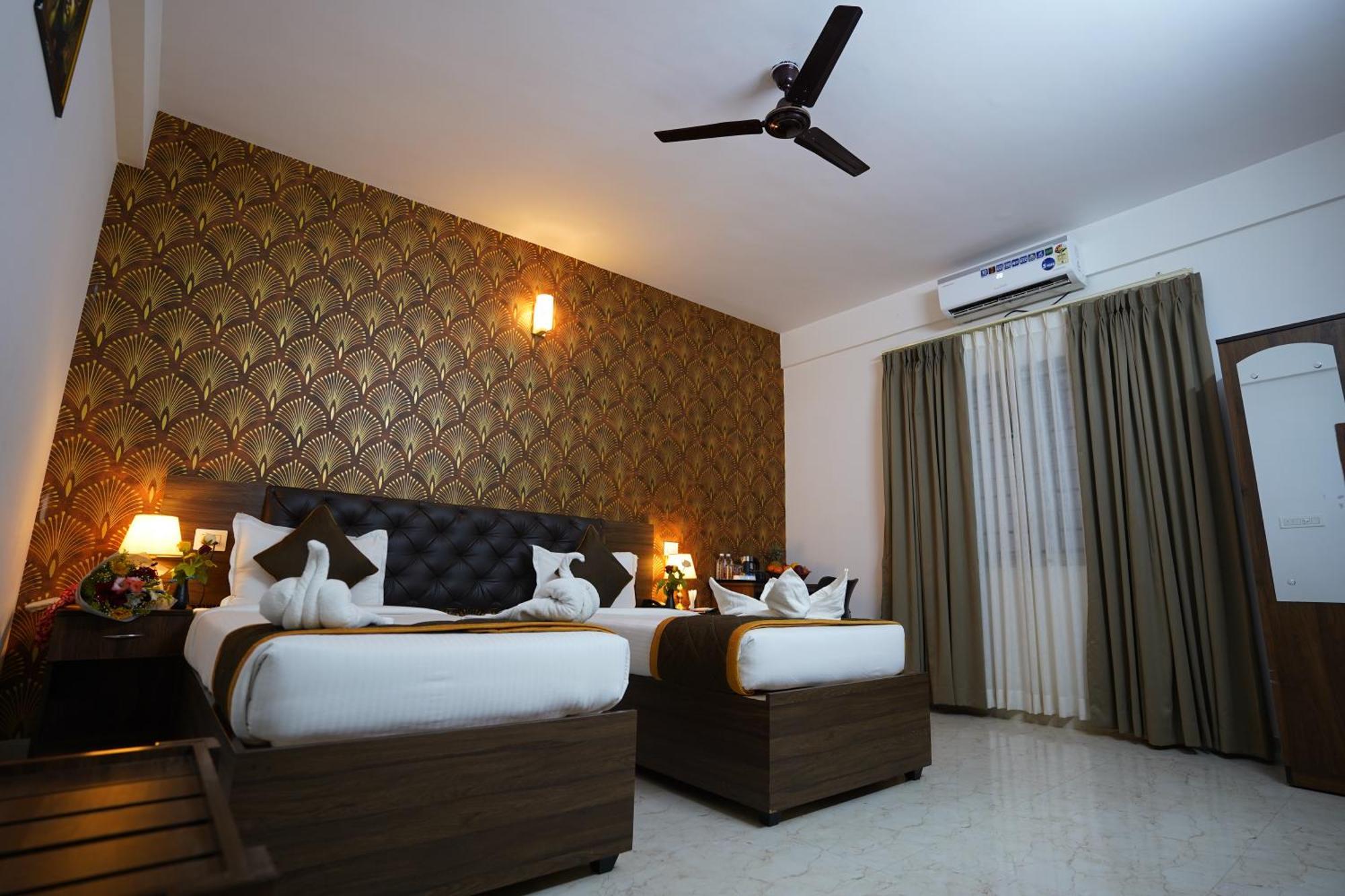 Sai Bliss Residency, Manyata Tech Park Hotel Bangalore Luaran gambar