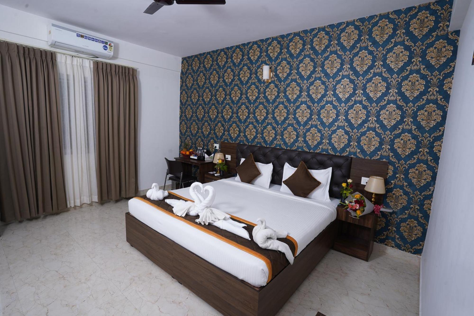Sai Bliss Residency, Manyata Tech Park Hotel Bangalore Luaran gambar