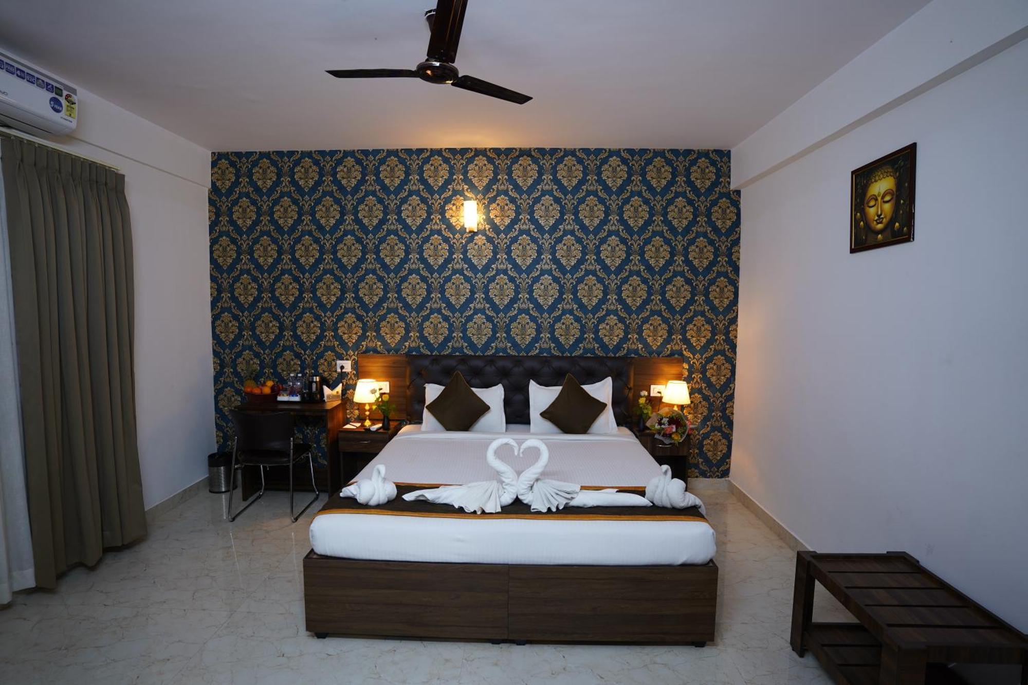 Sai Bliss Residency, Manyata Tech Park Hotel Bangalore Luaran gambar