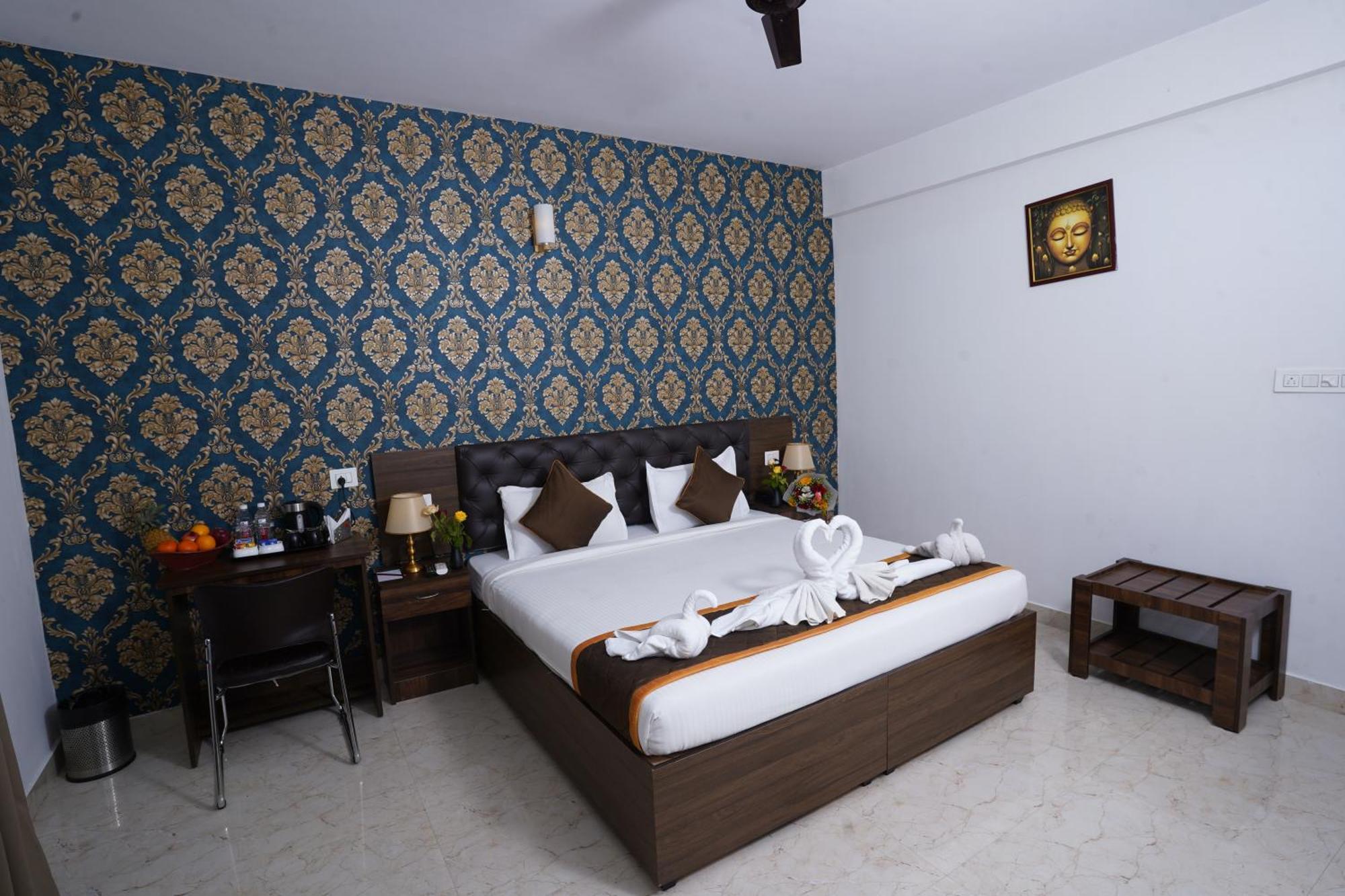 Sai Bliss Residency, Manyata Tech Park Hotel Bangalore Luaran gambar