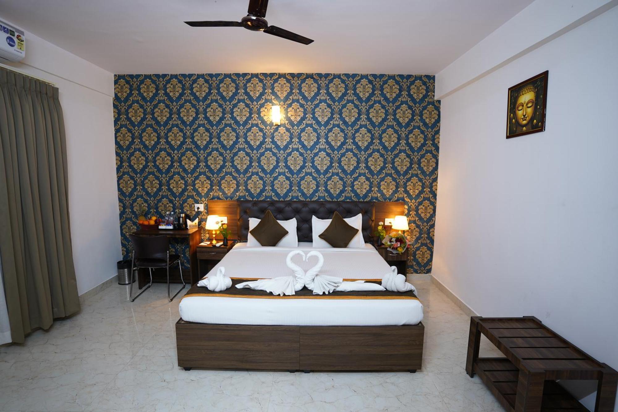 Sai Bliss Residency, Manyata Tech Park Hotel Bangalore Luaran gambar