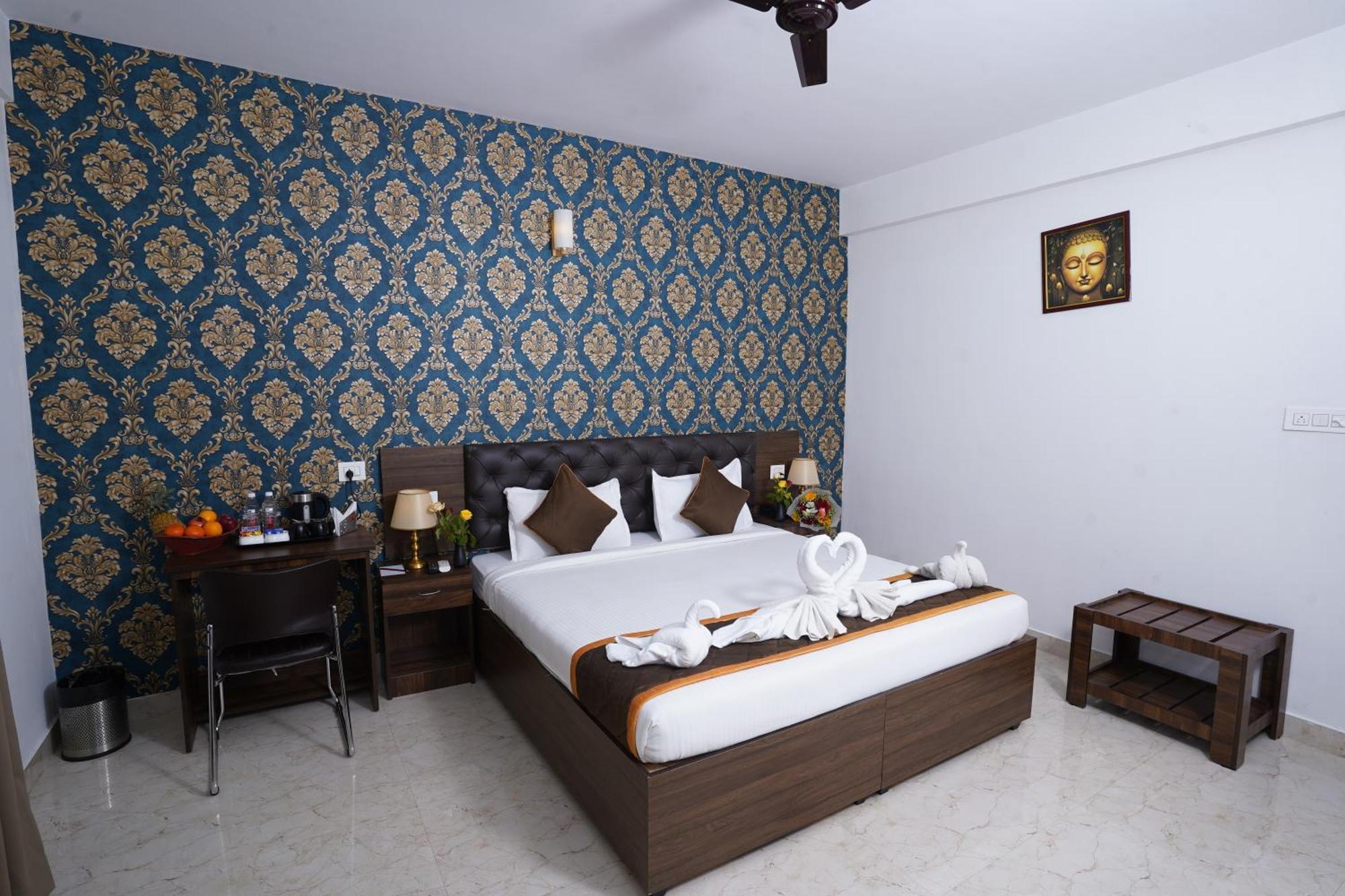 Sai Bliss Residency, Manyata Tech Park Hotel Bangalore Luaran gambar