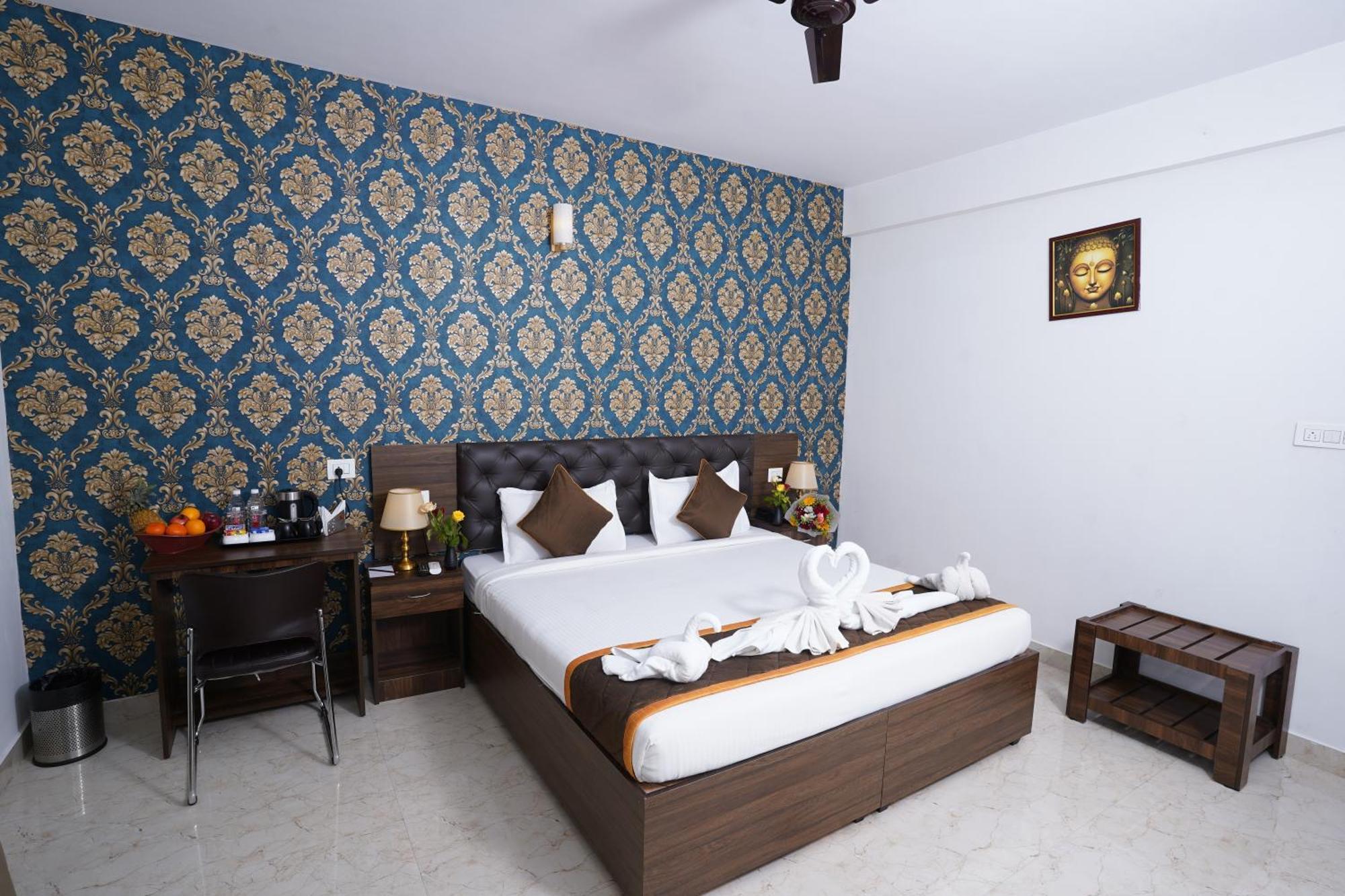 Sai Bliss Residency, Manyata Tech Park Hotel Bangalore Luaran gambar